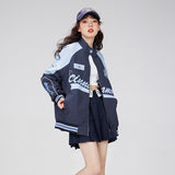 Locomotive Charge Dress Women's 2024 Spring New Original Design A Set Of Loose And Thin Jackets-Outfit