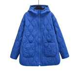 Autumn New Women's Loose Cotton Clothes Long Jacket