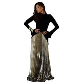 New Women's Clothing Slim Waist Temperament Elegant Pressure Skirt
