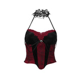Autumn New Spice Girl Vest Fashion Colour Temperament, Slim Waist Girdle, Neck Girdle And Girdle-Outfit