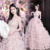 Evening Dress Morning Dress Women's 2025 New Adult Gift Birthday Party Exam Student Graduation