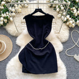 Shoulder Mesh Embroidery Perspective Shirt For Women's Summer Loose Bubble Sleeve Short Hoodie Long-Sleeved Lace