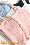 Women Sweet Camis Buttons Spaghetti Knitted Backless Camisole Summer Cute Tank Tops For Women Casual Crop