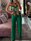 Fashion Double Buckle Sueding Set Women's