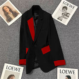 Early Autumn Blaze Suit Jacket Women's New High-End Temperament Fashion Fried Street Casual Loose Suit