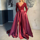 2025 New Women's Lieda Sexy Long Dresses Party Evening