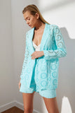 Trendyol Brodeli Jacket