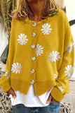Cashmere Sweater Small Embroidered Knitted