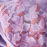 Yarn Pajamas Set Fashion Sexy Bra Steel Ring Gathered Thin Cup Seduced