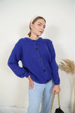 Women's Sweaters Cardigan Oversize Knitting Fall Winter Sweater Vintage Buttons White Cardigans Woman Knitted Long Sleeve