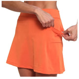 Color Mid-waist Culottes Fresh And Sweet Women's Sports Casual Pants Pockets Short