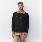 And Winter Men's Jacket With Velvet Cotton Work Clothes Casual Jacket