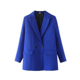 Women's Jacket Jacket Spring And Autumn Classic Repair Trend Two Buckle 23 Color