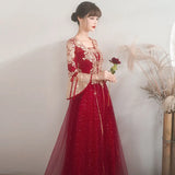 Women Toasting Clothes 2025 New Fat Sister Bride Married Back Door Dress Usually Wear A