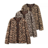 Homemade New Women's Classic Fashion Fashioned Hsinth Lambs Leopard