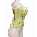 Classic Body Repair Cat Ear Corset Behind Strap