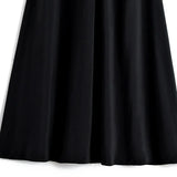 Homemade New Women's Clothing Bow Ornament Hanging Neck Flute Dress