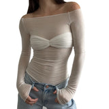 Spring And Summer Explosion Women's Clothing Thin Perspective