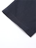straight leg trousers with a foldable