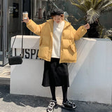 New 2020 Women Short Jacket Winter Thick Hooded Cotton Padded Coats Female Korean Loose Puffer Parkas Ladies Oversize