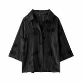 Women's Trousers Series Loose Shirt 2025 New Dessert Summer Fashion