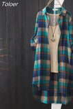 Women Blouses Plaid Shirt Female Casual Long Sleeve Shirt Tops Lady Clothes Loose Blouse Chic Outerwear 2023 Autumn