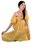 Toloer Embroidered One-Out Collar, Off-The-Shoulder Holiday