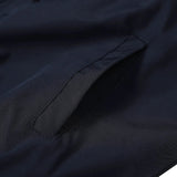 Color Block Oversized Waterproof Jacket-Outfit