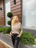 Fall 2022 Women Clothing Women Sweater Pullover Female Knitting Sweaters Skinny Tops Loose Elegant Knitted Outerwear Thin