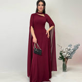 New Women's Temperament Elegant Solid Color Slim Slimming