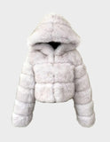Fur Autumn And Winter New Imitation Fur Turf Warm Hat Fur Coat