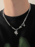 Hop Unisex Gemstone Star Pendant