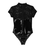 Sex Lingerie Sexy Women's Lace Perspective Patent