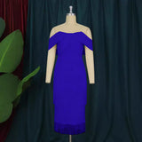 Sexy Bosom High-Waist Brooch Esu On Banquet Evening Dress Dress Girl Party