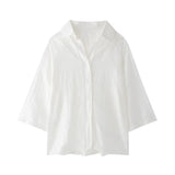 Women's Trousers Series Loose Shirt 2025 New Dessert Summer Fashion