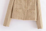 New Woolen Pocket Jacket 57045148-Outfit