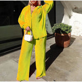 Women's Clothing Hot Burst Sexy Pressure Folds Loose Leisure Multi-Color