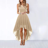 Stitching Big Swing Gown Dinner