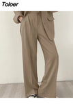 Women Blazer Elegant Fashion Casual Solid Color All-match Turndown Collar Chic Classic Clothing Blazer Spring Autumn NEW