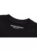 Sales Of 2024 Spring And Summer New Kroyo Sanskrit Letter Loose Casual Round-Necked T-Shirts-Outfit