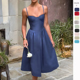 Women's 2026 Spring And Summer New Sexy Fashion Slings To Collect Waists Thin Back