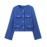 Women's Autumn And Winter Fashion New 15 Color Jacket Small Scent Style Short Suit