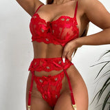 Sex Lingerie Sexy Red Summer Lingerie Escreet Lace Sex