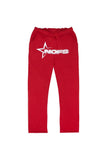 Shangchao Brand NOFS Letter Printed Sports Suit Men's Hip-Hop Street Loose Couple Suit-Outfit
