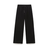 Homemade New Women's Double-Sided T-Fur T-Wear Trousers Open Fork Double-Sided Trousers