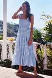 High-End 2025 Spring And Summer Women's New Sexy Print Slinged Dopamine Wearing Dress