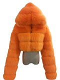 Fur Autumn And Winter New Imitation Fur Turf Warm Hat Fur Coat