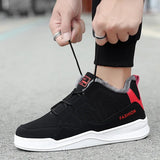 o'clock New Winter Couple Snow Boots Trendy High-top Quality Male Casual Footwear Outdoor Slip Resistant Ankle Lovers
