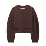 New Balloon Blazer 2010870 Miniskirt