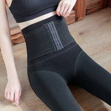 Thick Cold-Resistant Leggings Women Pregant Soft High Waist Legging Female Solid All-Match Velvet Warm Leggins
